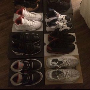 Selling all shoes